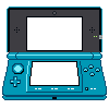 Animated 3DS with flashing screen