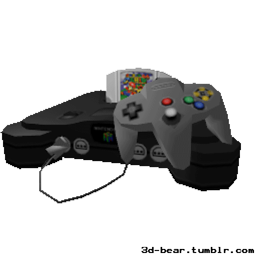Animated Nintendo 64