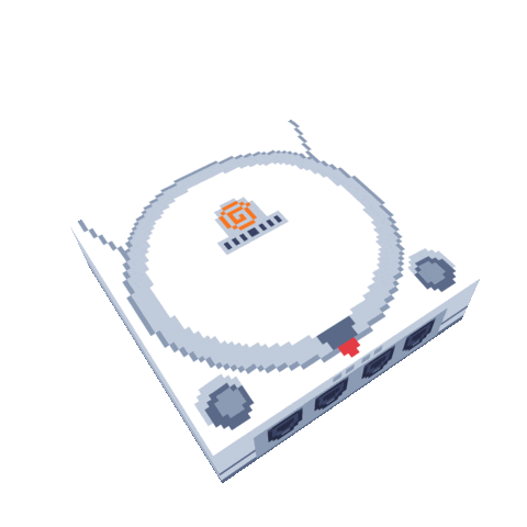 Animated Dreamcast