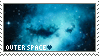 Outer space coloured dark teal