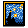 Animated pixel art Starry Night