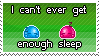 Animated pixel sleepy blobs