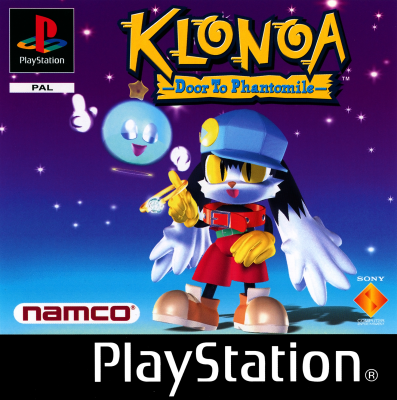 PAL Klonoa cover art