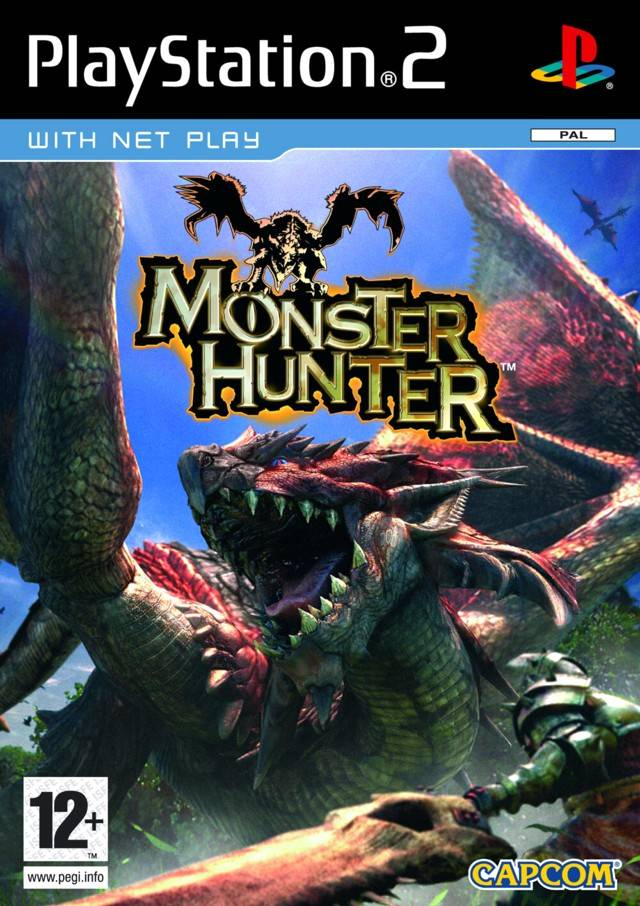 PAL Monster Hunter cover art